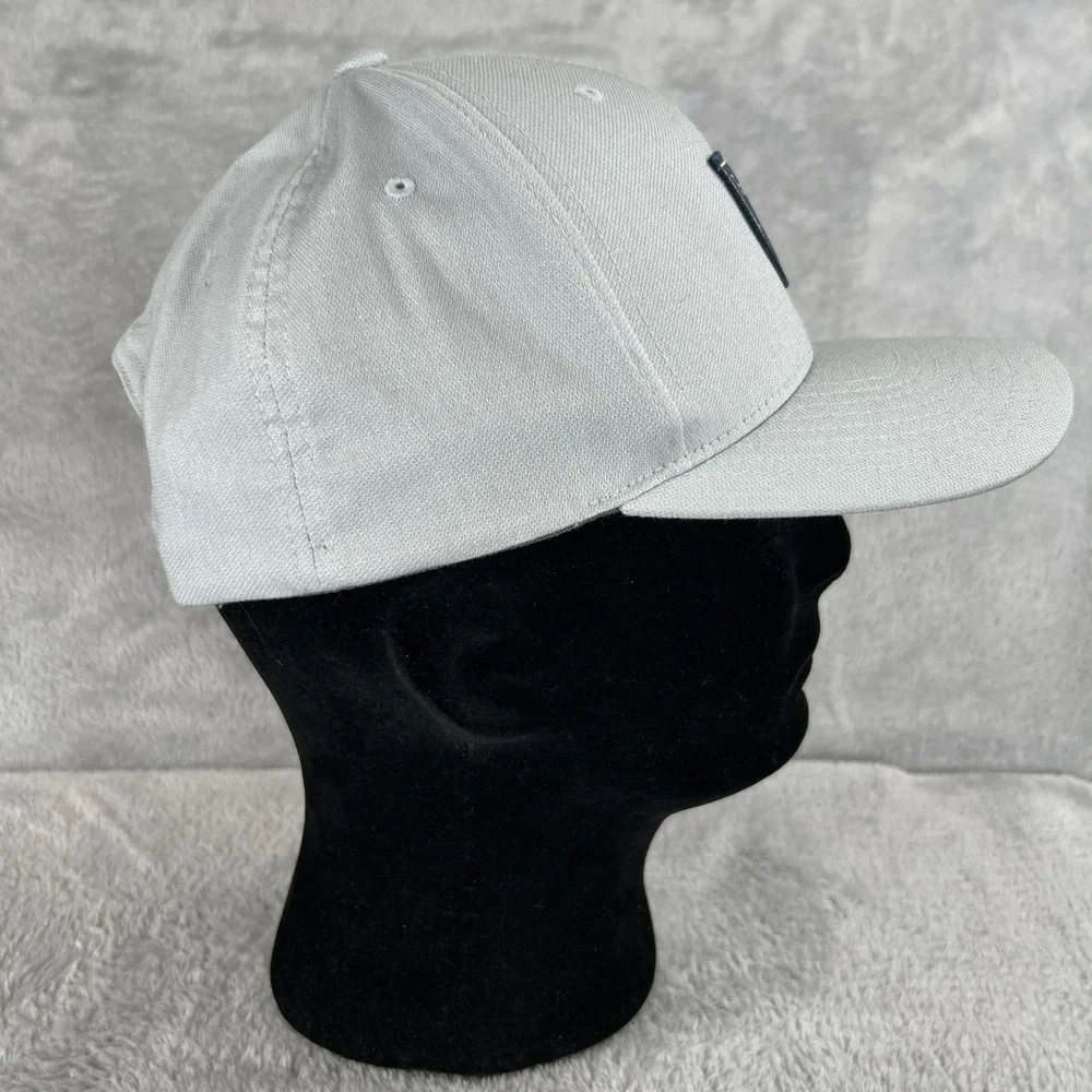 TravisMathew Eagle Springs Golf Snapback Hat Gray California Country Club Cap